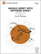 Angels Greet with Anthems Sweet Orchestra sheet music cover